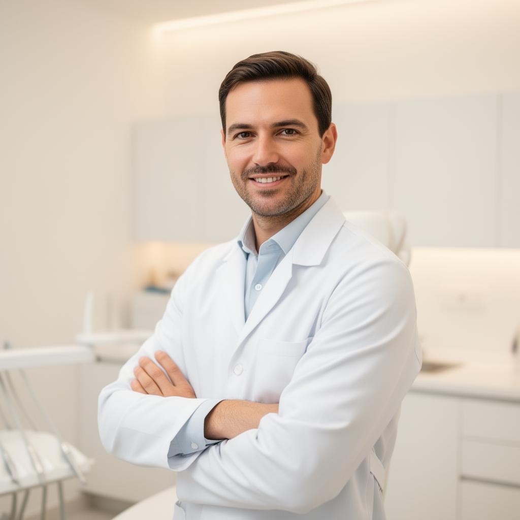 Dr. Henrique Vasconcellos — Diretor clínico